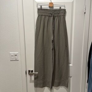 Open Edit Wide Leg Drawstring Pants
